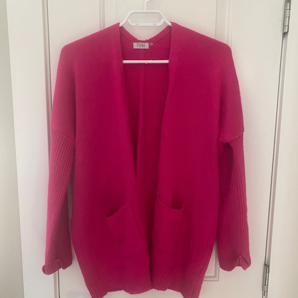 Never worn cardigan